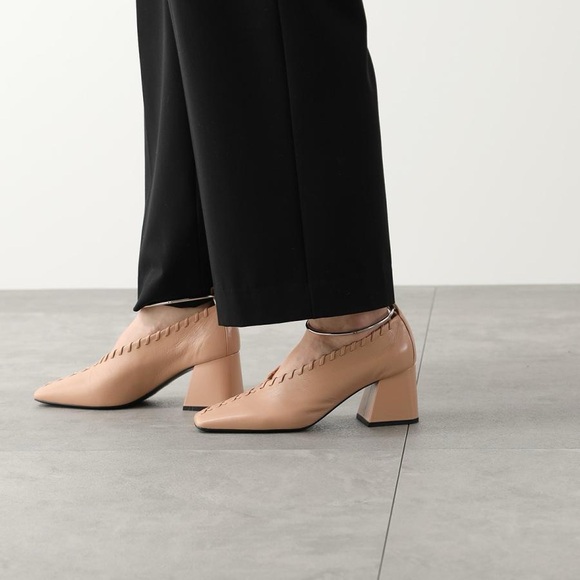 Jil Sander Beige Heeled Shoes - Picture 1 of 8